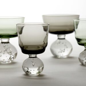 SERAX Bela Silva Eternal Snow glas groen M