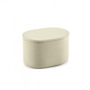 SERAX Bertrand Lejoly Box with lid Oval L Cose