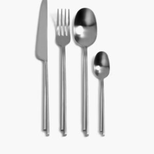 SERAX Kelly Wearstler Dune bestek inox 24-delig