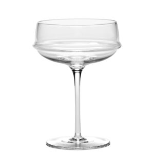 SERAX Kelly Wearstler Dune Champagne coupe