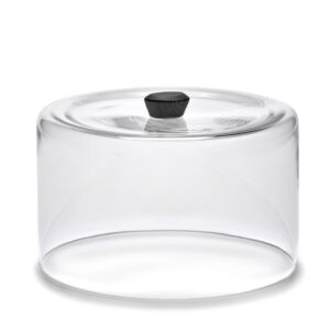 SERAX Kelly Wearstler Dune Glass Dome zwart