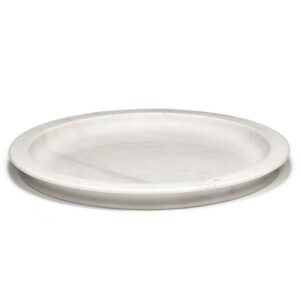 SERAX Kelly Wearstler Dune Tray L white