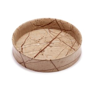 SERAX Kelly Wearstler Dune Tray S bruin