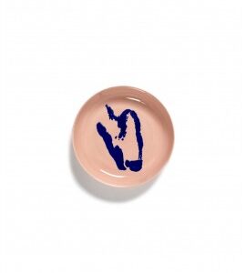 SERAX Ottolenghi Feast hoog bord delicious pink paprika blauw