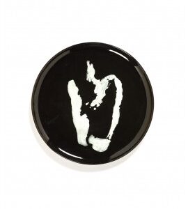 SERAX Ottolenghi Feast serveerbord black paprika wit