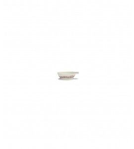 SERAX Ottolenghi Feast tapasbord white swirl - stripes rood
