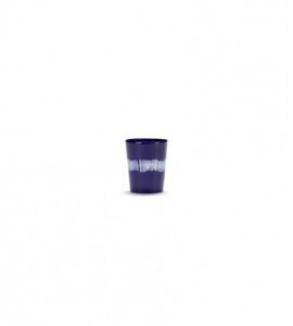 SERAX Ottolenghi Feast theekop lapis lazuli swirl - stripes wit