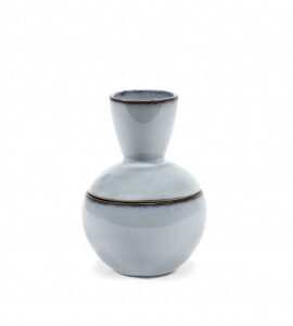 Serax Pascale Naessens POTJE MET DEKSEL °1 S BLAUW PURE