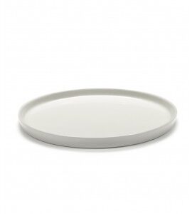 SERAX Vincent Van Duysen Cena hoog bord L ivory