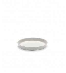 SERAX Vincent Van Duysen Cena hoog bord xs ivory