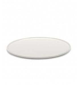 SERAX Vincent Van Duysen Cena laag bord L ivory