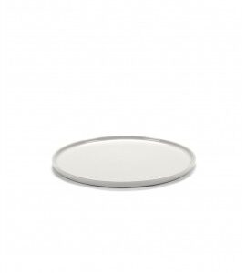 SERAX Vincent Van Duysen Cena laag bord s ivory