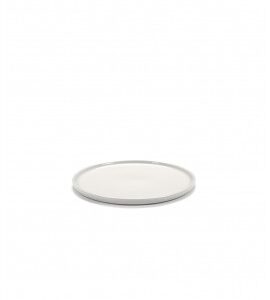 SERAX Vincent Van Duysen Cena laag bord xs ivory