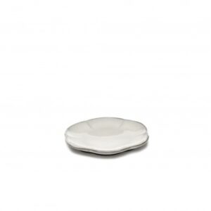Sergio Herman BORD GERIBBELD INKU M L13,9 X B13,9 X H1,3 CM WIT