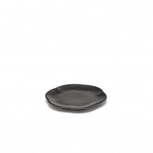 Sergio Herman BORD GERIBBELD INKU M L13,9 X B13,9 X H1,3 CM ZWART