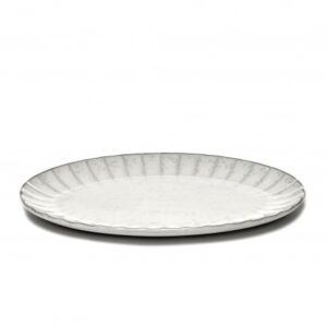 Sergio Herman BORD OVAAL INKU L L30 X B21 X H1,7 CM WIT