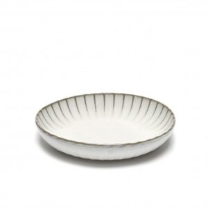 Sergio Herman HOOG BORD INKU M L23 X B23 X H4,5 CM WIT