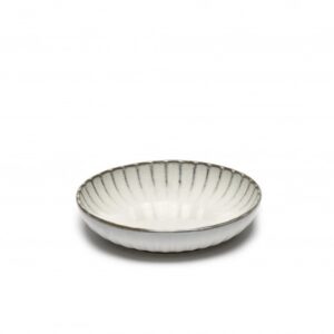 Sergio Herman HOOG BORD INKU S L19 X B19 X H4 CM WIT