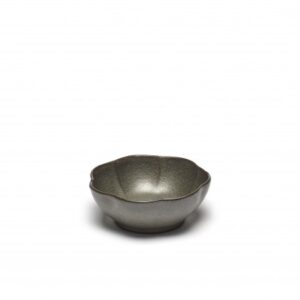 Sergio Herman KOM GERIBBELD INKU L L13 X B13 X H5 CM GROEN