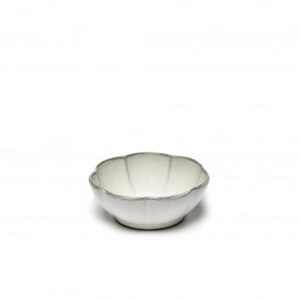 Sergio Herman KOM GERIBBELD INKU L L13 X B13 X H5 CM WIT