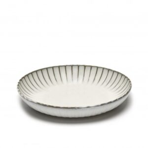 Sergio Herman SERVEERKOM INKU S L27 X B27 X H5 CM WIT