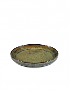 SERAX SERGIO HERMAN OLIJFBORDJE SURFACE D16 H2 INDI GREY