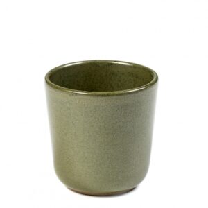 SERAX SERGIO HERMAN RISTRETTO MUG SURFACE ZONDER OOR CAMOGREEN