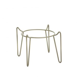 SERAX STAANDER FRUITS DES MERS TAUPE D24 H15 SERGIO HERMAN