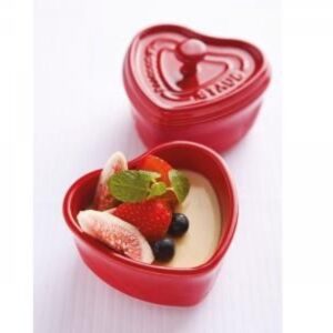 STAUB Cocotte Hart 10cm ceramic