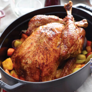 Staub ovale cocotte zwart
