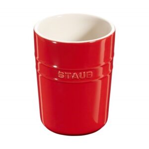 Staub keukenhulphouder rood