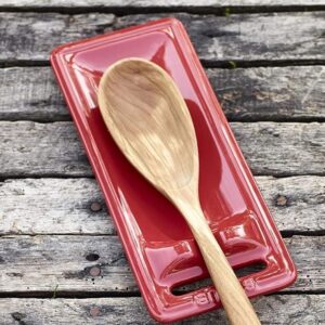 Staub lepelhouder kers