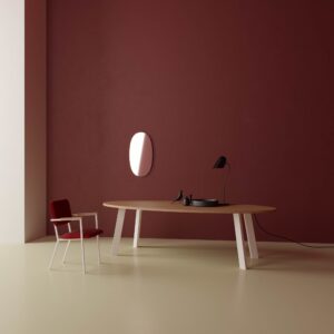 Studio Henk New Co ovalen tafel
