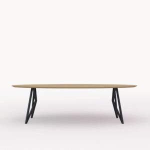 Studio Henk tafel BUTTERFLY ovaal