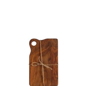 STUFF board lunch set/2 dark brown