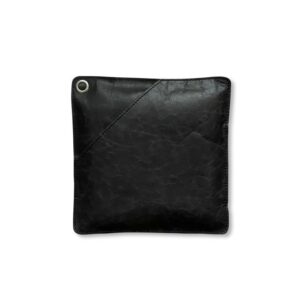 STUFF potholder vintage black