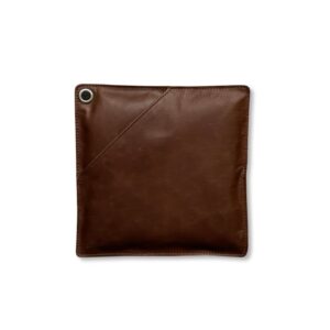 STUFF potholder vintage light brown