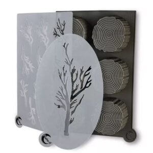 Plate-It Garneermallen Wood 3-dlg