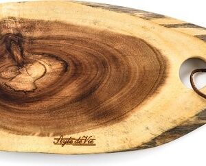 STYLE DE VIE Serveerplank Acaciahout ovaal Large