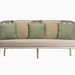 Vincent Sheppard Kodo Lounge Sofa Dune White QS combi 1