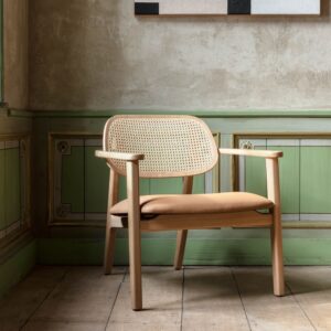 Vincent Sheppard Titus lounge stoel black