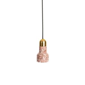 XLBOOM - Terrazzo hanglamp rood Luxe