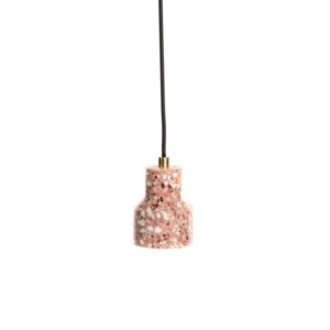 XLBOOM - Terrazzo hanglamp rood simple