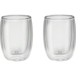 Zwiling SORRENTO Dubbelwandig koffie glas 200ml, 2-dlg set