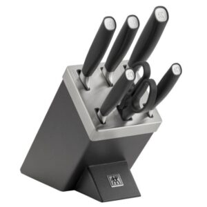 Zwilling All Star Messenblok met slijpfunctie, 7-dlg
