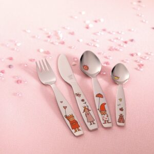 Zwilling Emilie kinderbestek 4-dlg