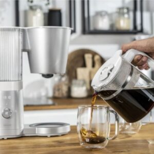 Zwilling Enfinigy koffiezet glazen kan