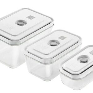 Zwilling Fresh & Save vershouddoos glas 3dlg set