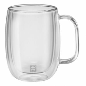 Zwilling SORRENTO Dubbelwandig koffieglas met oor 355ml, 6-dlg set
