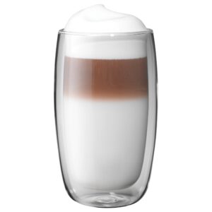 Zwiling SORRENTO Dubbelwandig Latte Macchiato glas 350ml, 2-dlg set